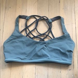 Lululemon Free to Be Wild Size 8 Bra